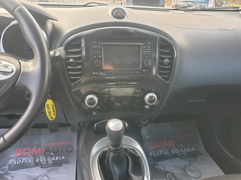 Nissan Juke 1.5DCi* EURO5A* NAVI* , снимка 9 - Автомобили и джипове - 48279597