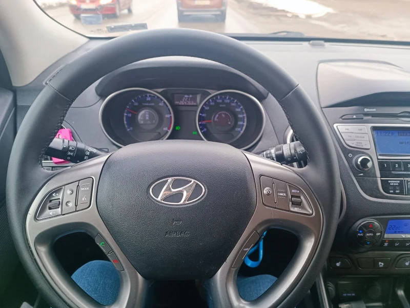 Hyundai IX35 1.7 CRDI , снимка 4 - Автомобили и джипове - 48716485