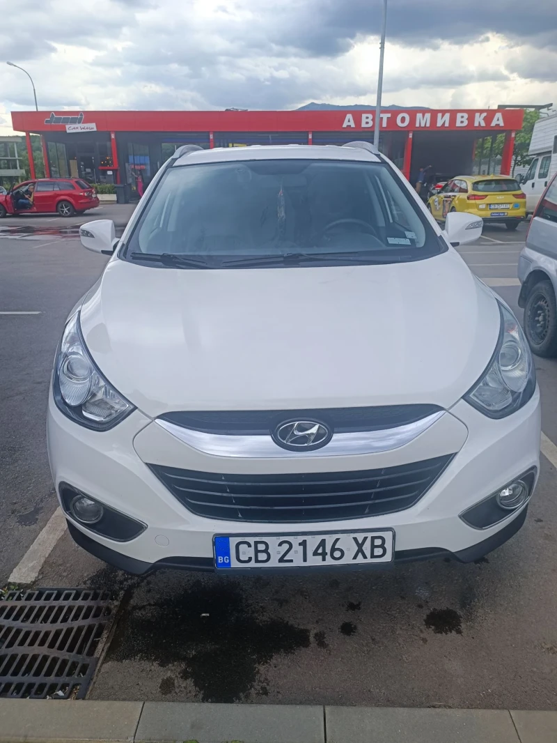 Hyundai IX35 1.7 CRDI , снимка 1 - Автомобили и джипове - 48716485