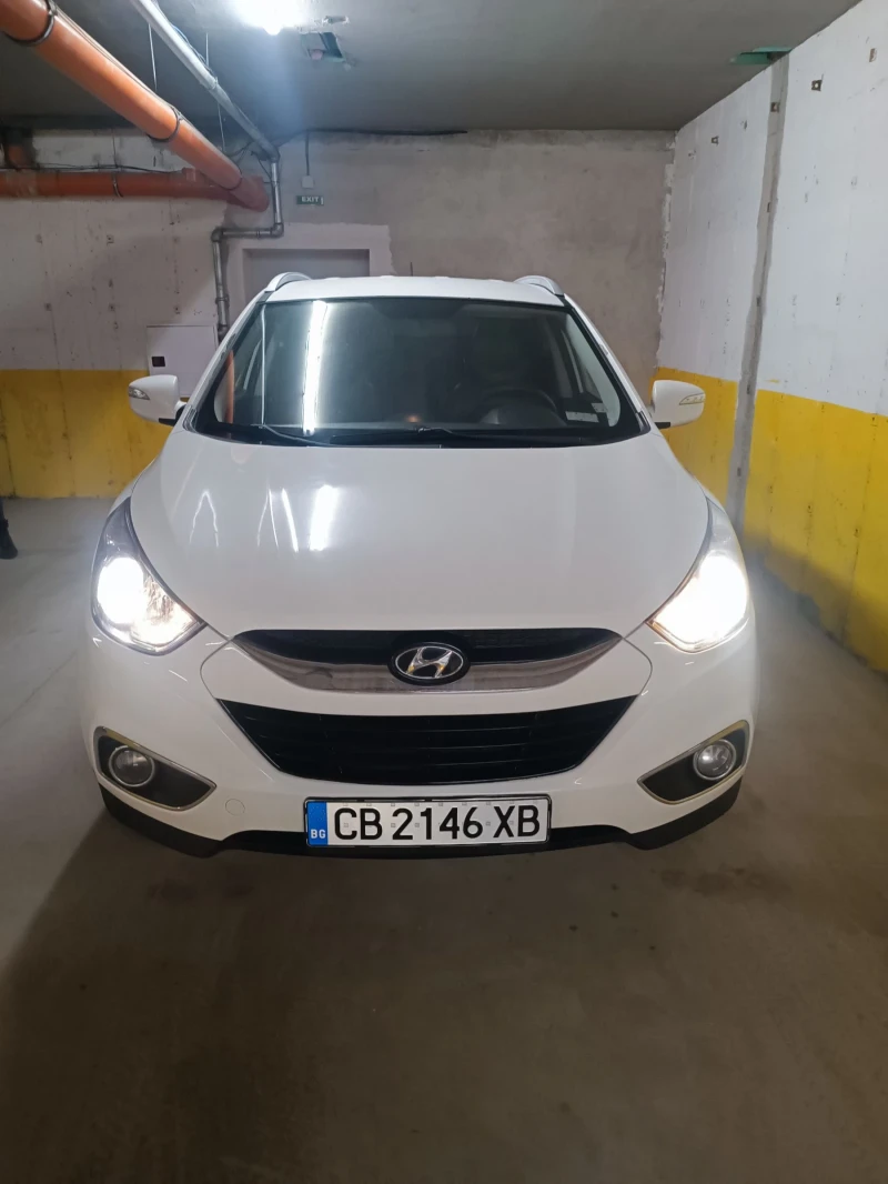 Hyundai IX35 1.7 CRDI , снимка 3 - Автомобили и джипове - 48716485