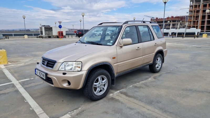 Honda Cr-v, снимка 3 - Автомобили и джипове - 49199422