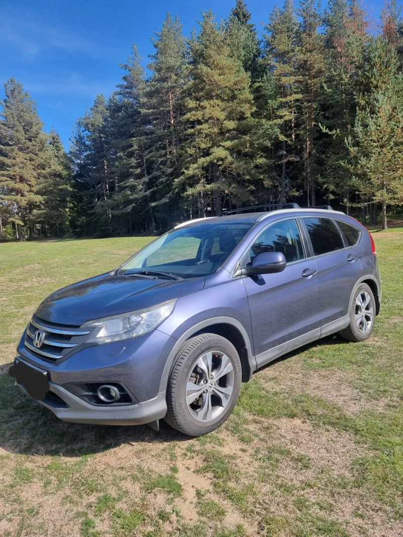 Honda Cr-v 2.2i-DTEC, снимка 7 - Автомобили и джипове - 52239950