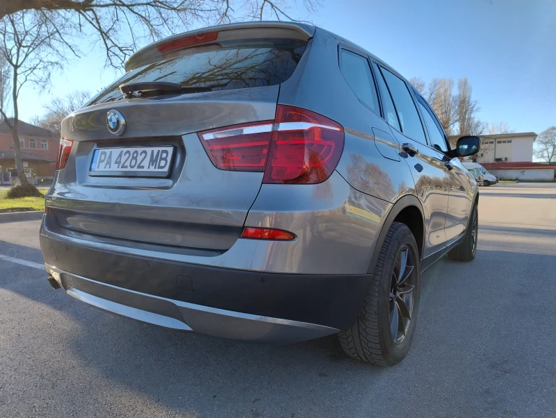 BMW X3 100% реална, без забележки, отпред и отзад подгрев, снимка 4 - Автомобили и джипове - 52673616