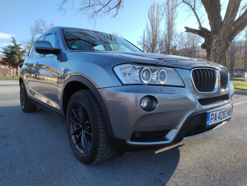 BMW X3 100% реална, без забележки, отпред и отзад подгрев, снимка 2 - Автомобили и джипове - 52673616