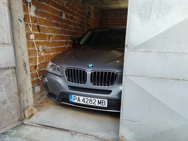 BMW X3 100% реална, без забележки, отпред и отзад подгрев