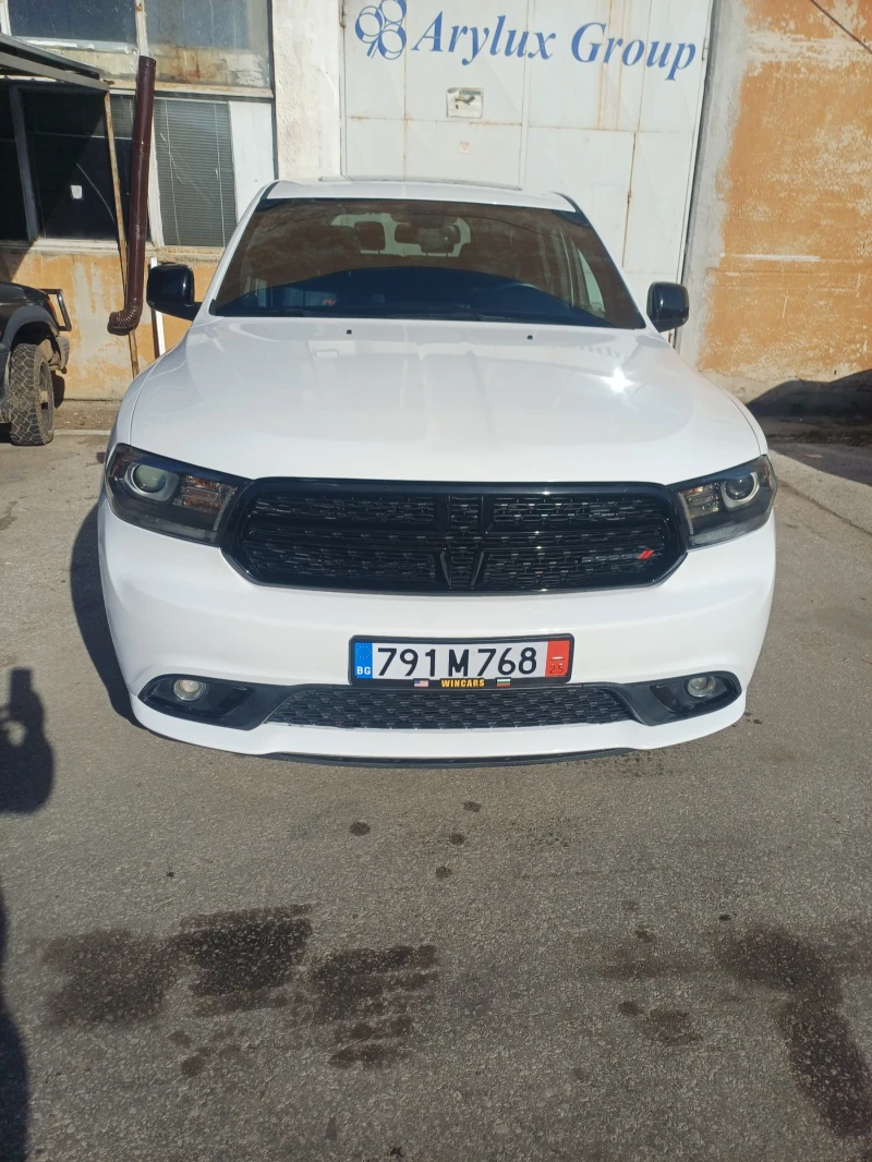 Dodge Durango 5.7 R/T 4x4, снимка 4 - Автомобили и джипове - 52850972