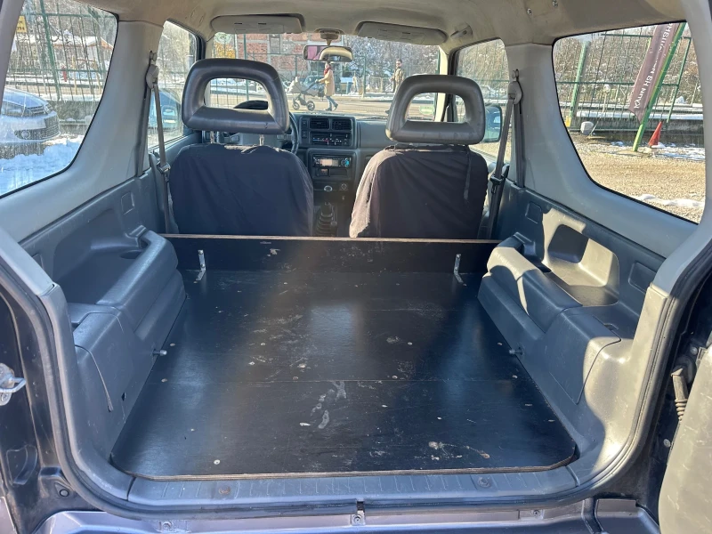 Suzuki Jimny 1.3 I  4WD KLIMA, снимка 11 - Автомобили и джипове - 52913075