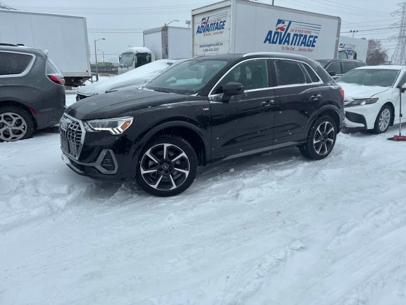 Audi Q3 * Progressiv * CARFAX * ЦЕНА ДО БГ, снимка 2 - Автомобили и джипове - 53229637