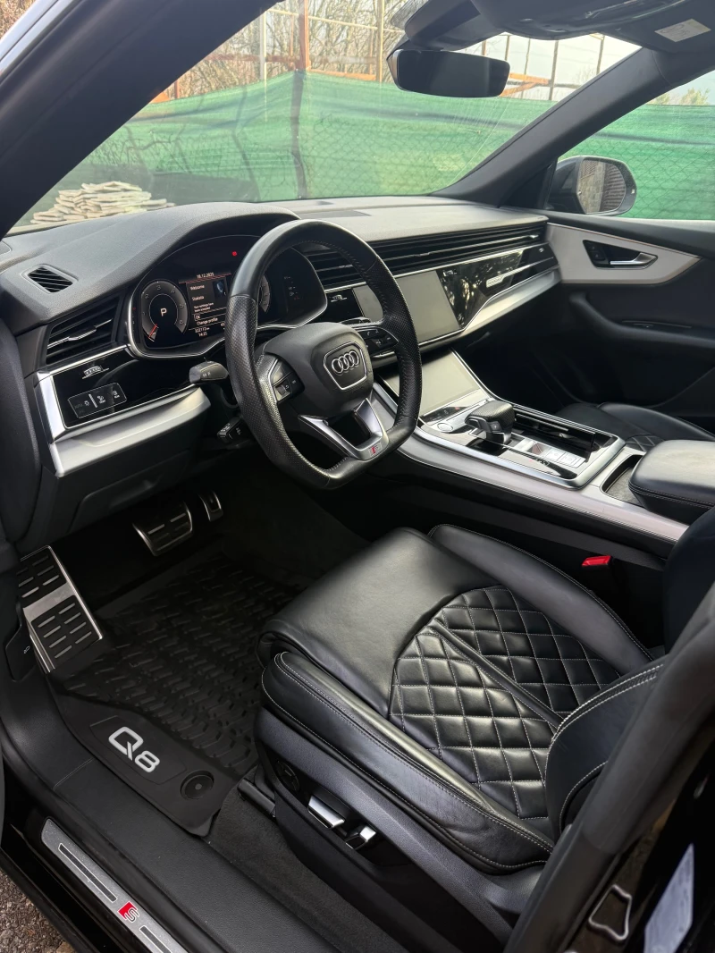 Audi Q8 S-line, снимка 12 - Автомобили и джипове - 53298613