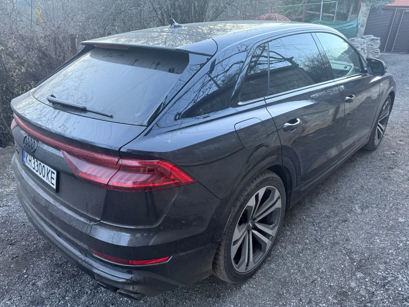 Audi Q8 S-line, снимка 3 - Автомобили и джипове - 53298613