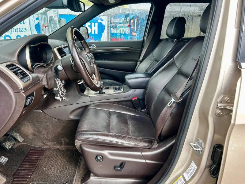 Jeep Grand cherokee 3.6 SUMMIT 4X4 8ZF , снимка 5 - Автомобили и джипове - 53419777
