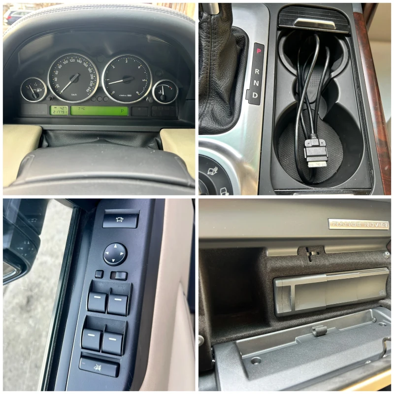 Land Rover Range rover VOGUE 3.6TDV8, снимка 13 - Автомобили и джипове - 53541362