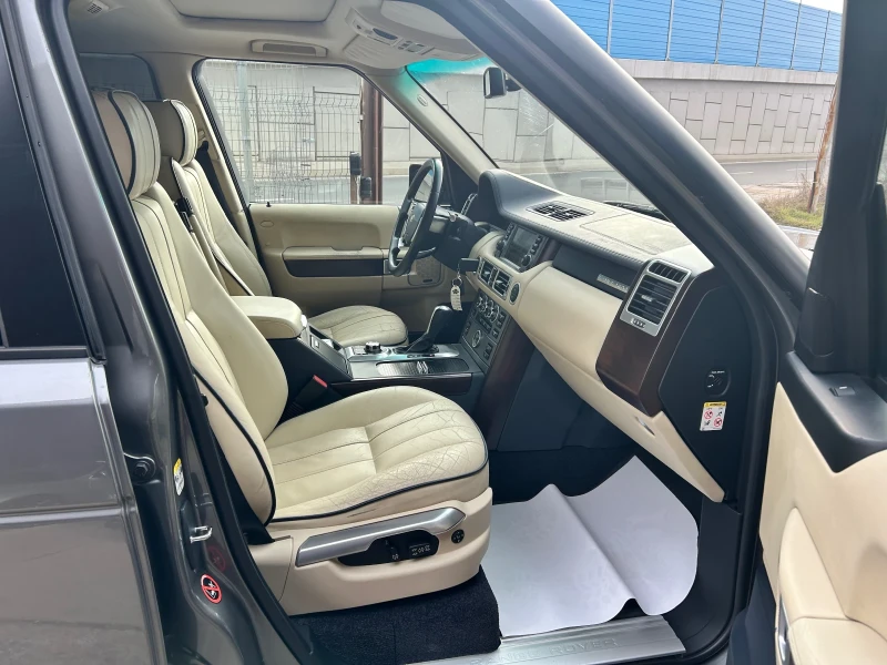 Land Rover Range rover VOGUE 3.6TDV8, снимка 14 - Автомобили и джипове - 53541362