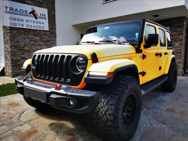 Jeep Wrangler ULTIMATE SAHARA 3.6L - 75000 лв. - 90725125 1