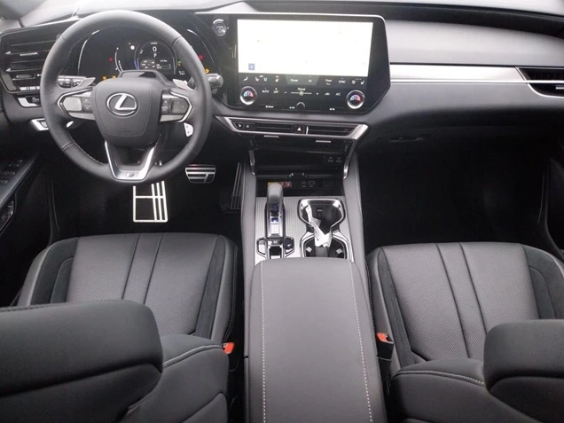 Lexus RX 500h = F-Sport+ = Panorama Гаранция, снимка 9 - Автомобили и джипове - 52918450