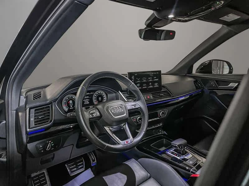 Audi Q5 Progressiv/360/DISTRONIC/LED/АВТОКРЕДИТ, снимка 3 - Автомобили и джипове - 54735802