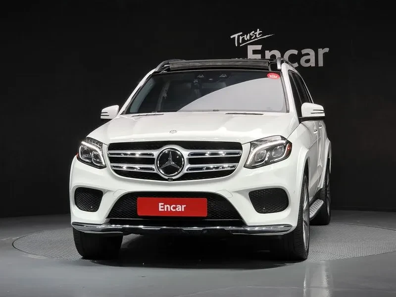 Mercedes-Benz GLS 500 4MATIC, снимка 3 - Автомобили и джипове - 55739956