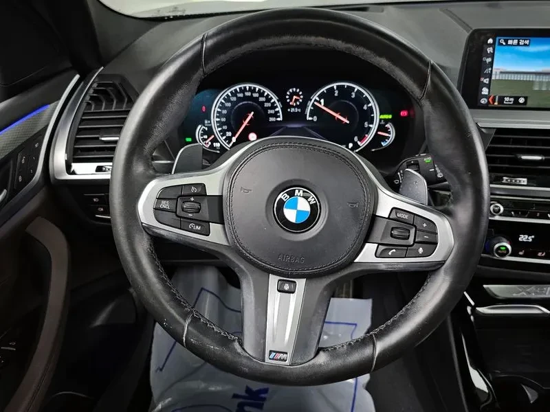 BMW X3 20d xDrive M/ PANO/ �����/ HEAD UP/ DIST/ ������� | Mobile.bg � ����������� 13