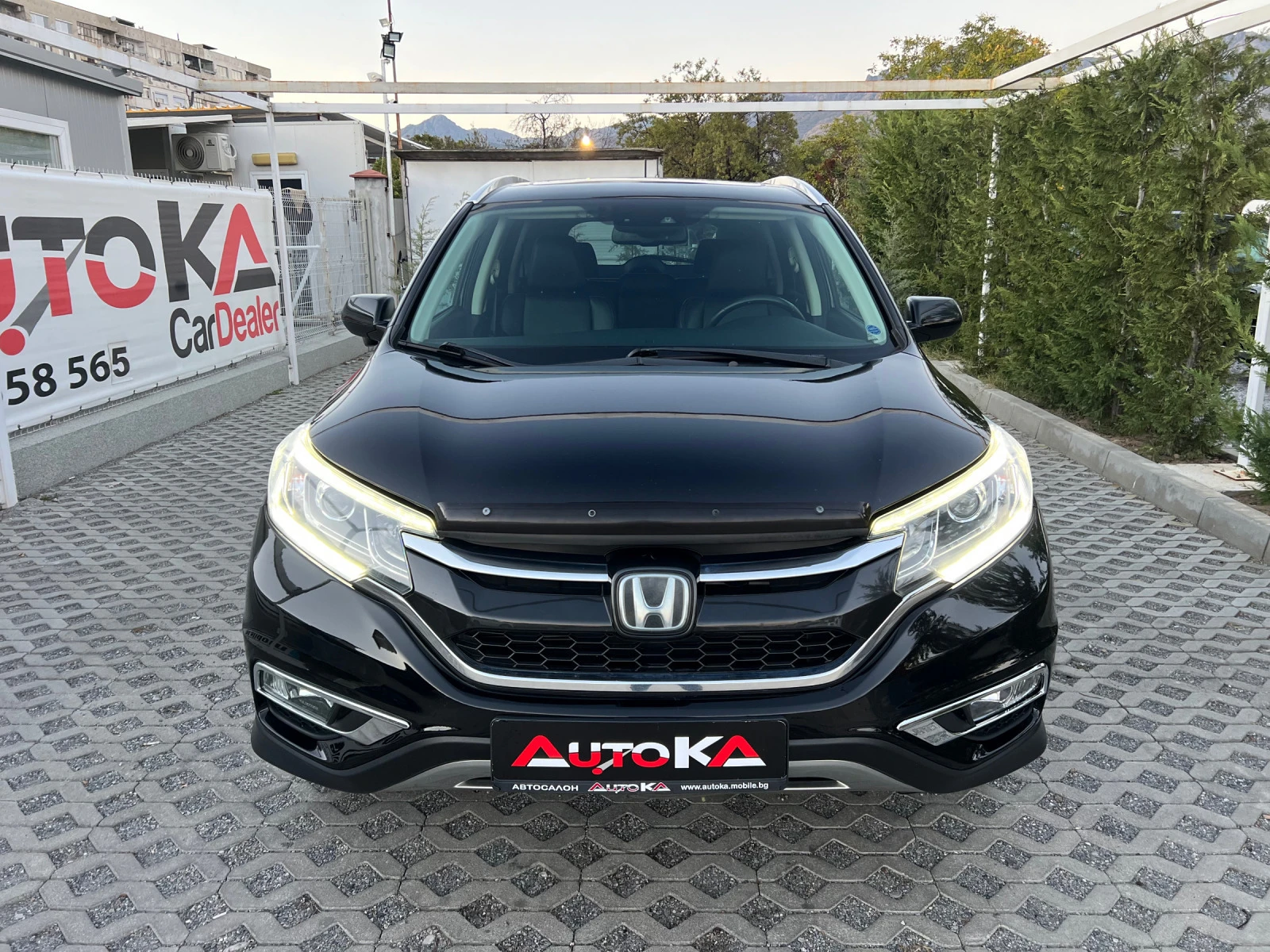 Honda Cr-v 2.4i-188кс= АВТОМАТ= 4х4= FACELIFT= FULL EXTRI= 13 - [1] 