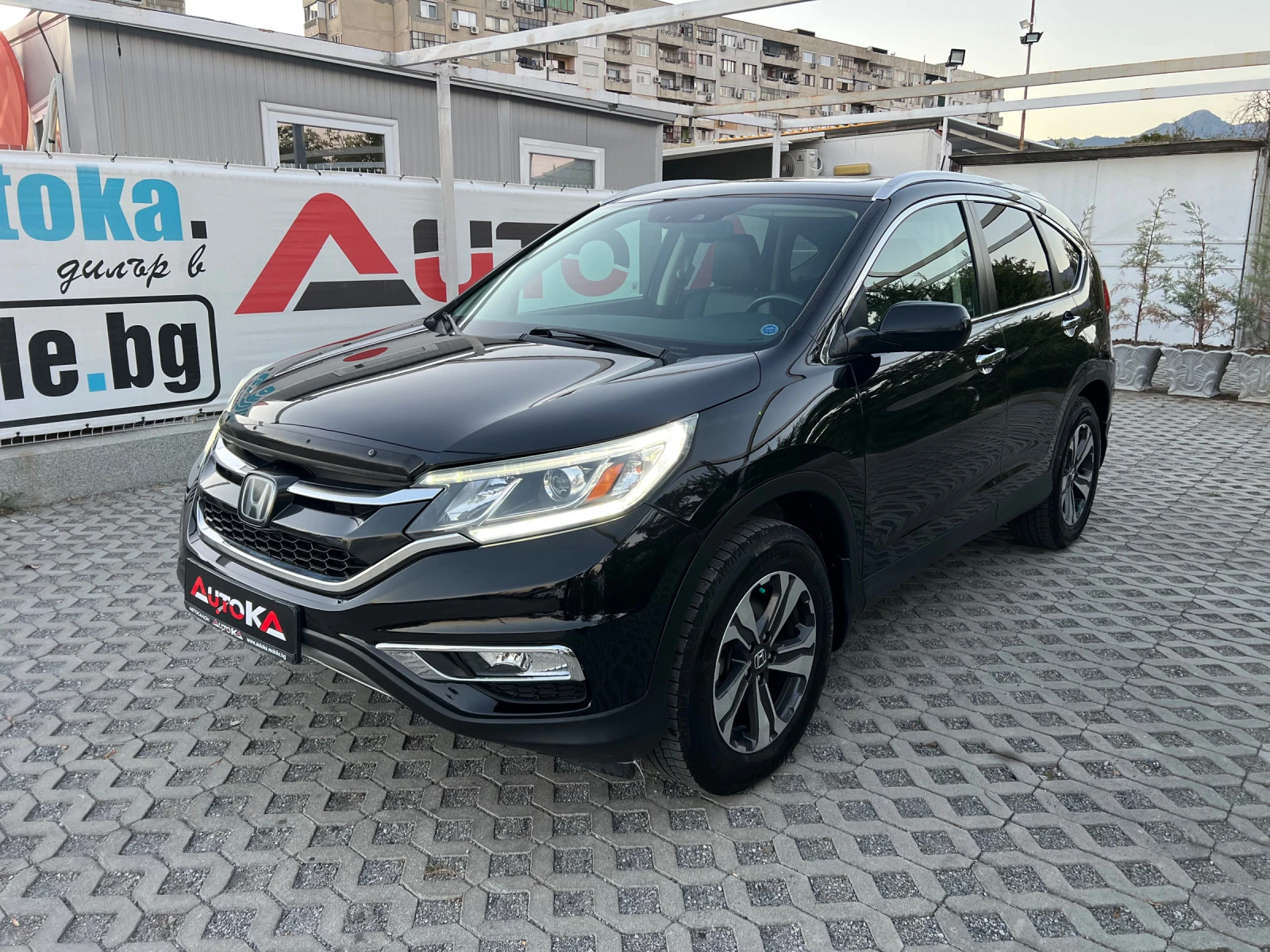 Honda Cr-v 2.4i-188кс= АВТОМАТ= 4х4= FACELIFT= FULL EXTRI= 13 - изображение 6