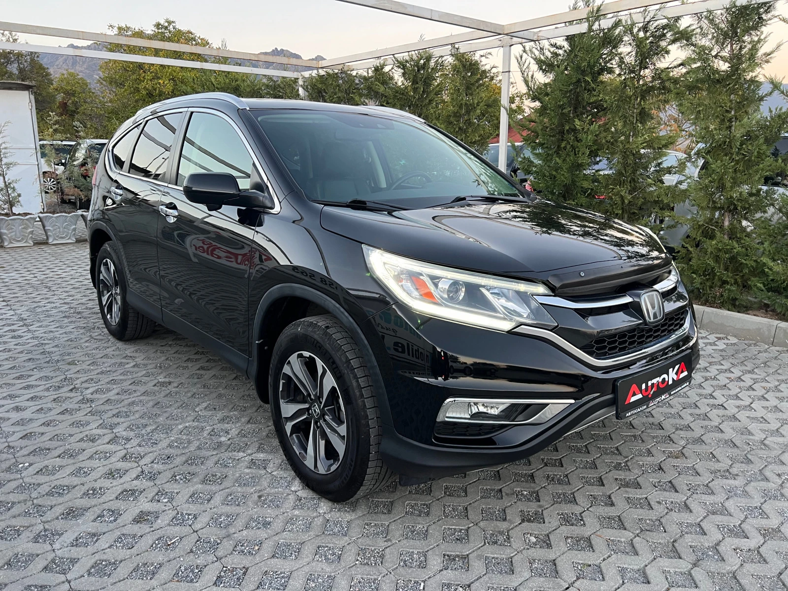 Honda Cr-v 2.4i-188кс= АВТОМАТ= 4х4= FACELIFT= FULL EXTRI= 13 - изображение 2