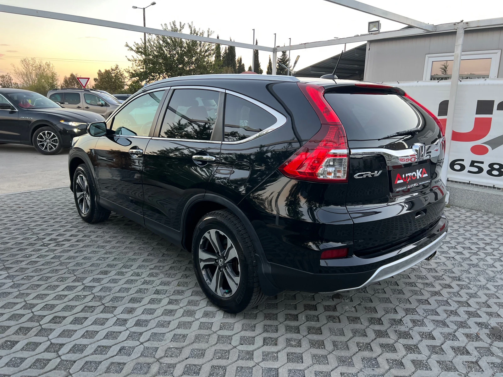 Honda Cr-v 2.4i-188кс= АВТОМАТ= 4х4= FACELIFT= FULL EXTRI= 13 - изображение 5