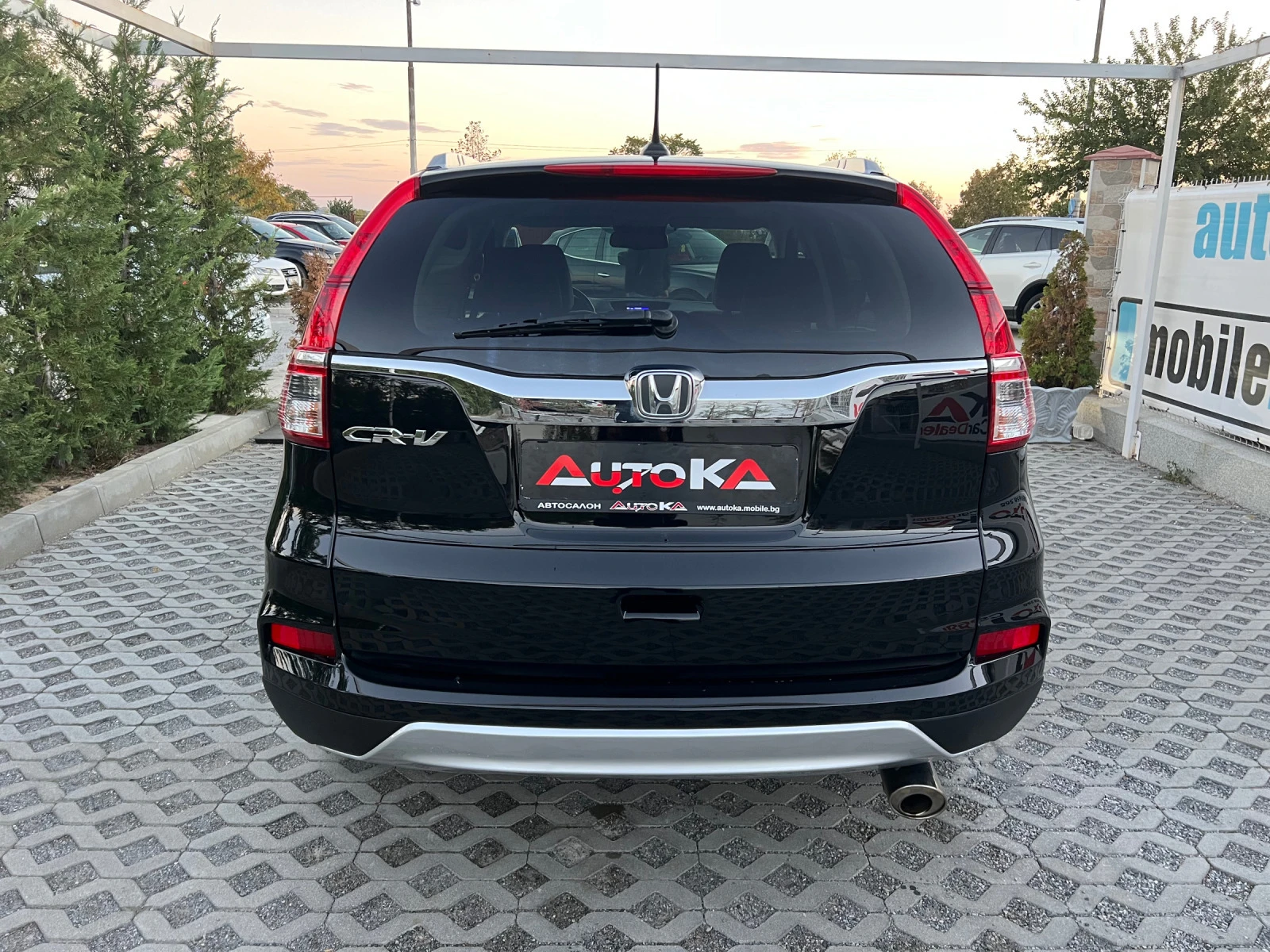 Honda Cr-v 2.4i-188кс= АВТОМАТ= 4х4= FACELIFT= FULL EXTRI= 13 - изображение 4