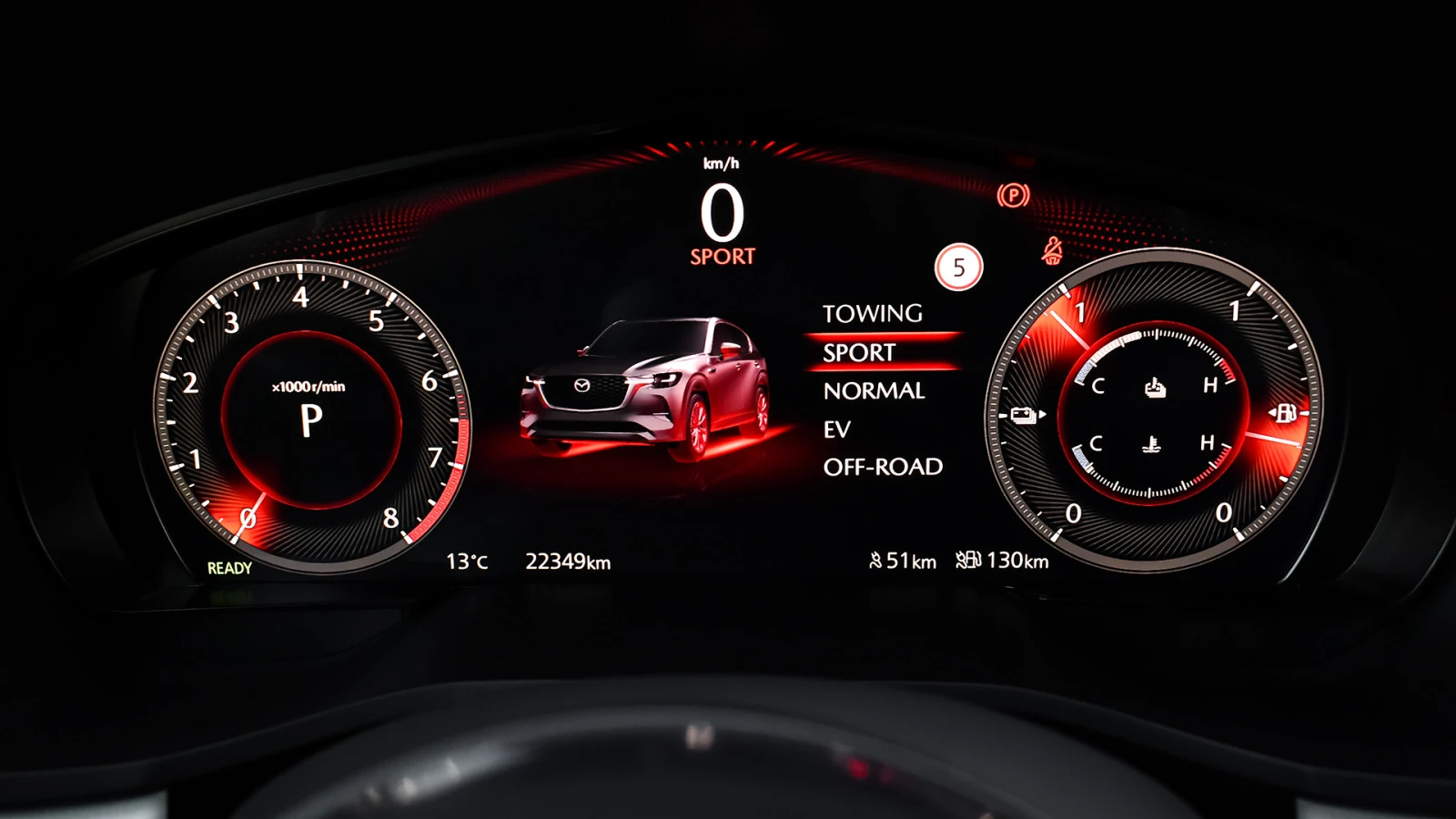 Mazda CX-60 2.5 e-SKYACTIV PHEV TAKUMI 4x4 Automatic | Mobile.bg   12