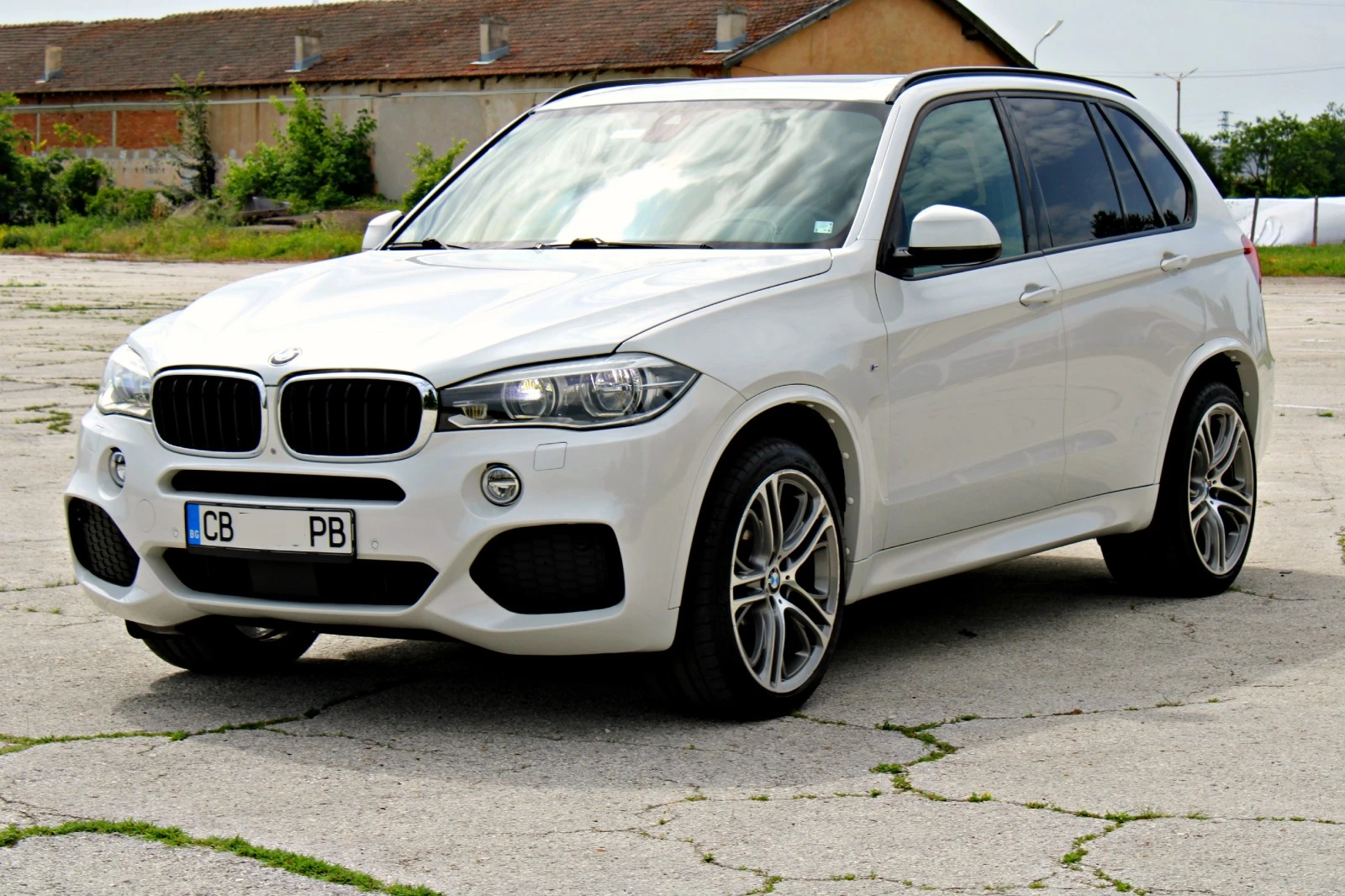 BMW X5 4.0D M-Packet - изображение 6