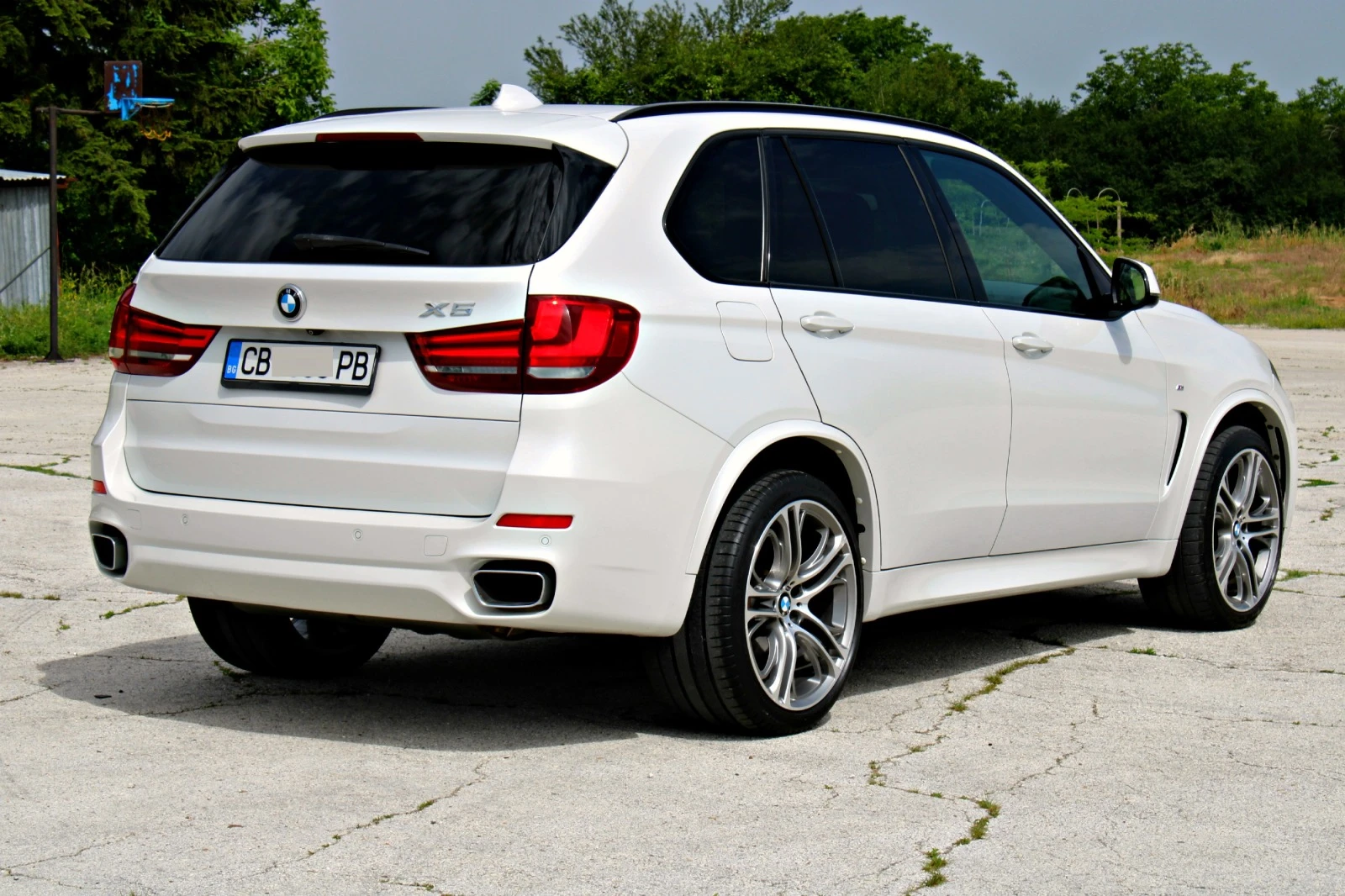 BMW X5 4.0D M-Packet - изображение 9