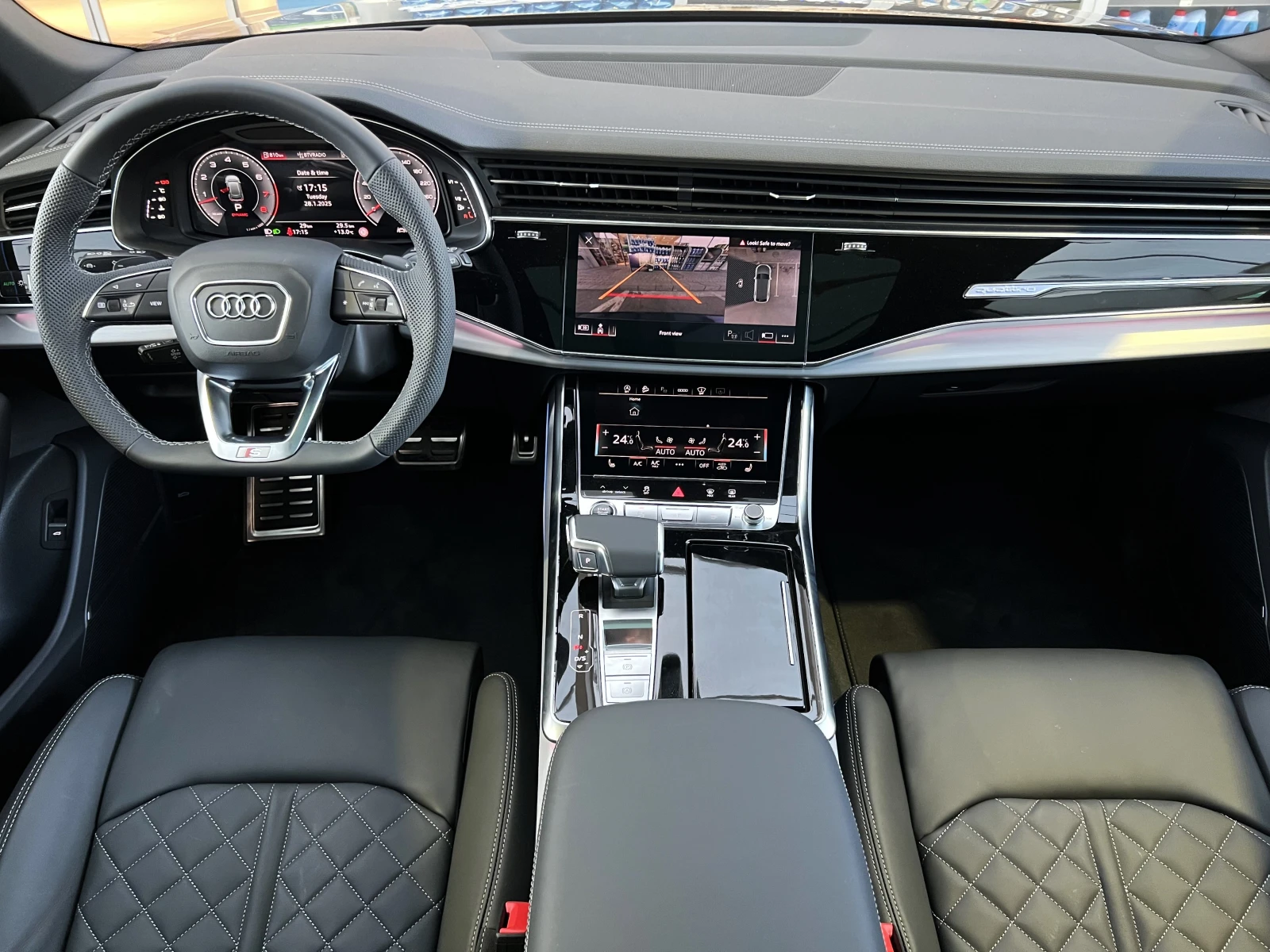 Audi Q8 55 TFSI/FACELIFT/ S-LINE/S-SEATS/PANO/B&O/ HEAD UP | Mobile.bg   14
