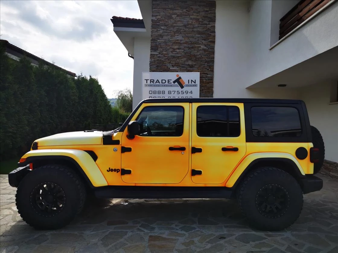 Jeep Wrangler ULTIMATE SAHARA 3.6L - изображение 7