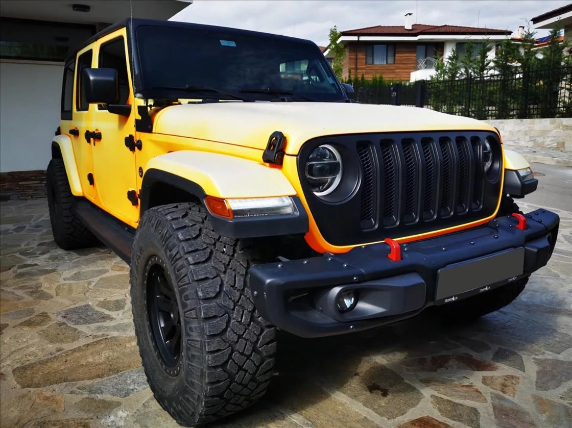 Jeep Wrangler ULTIMATE SAHARA 3.6L - изображение 3