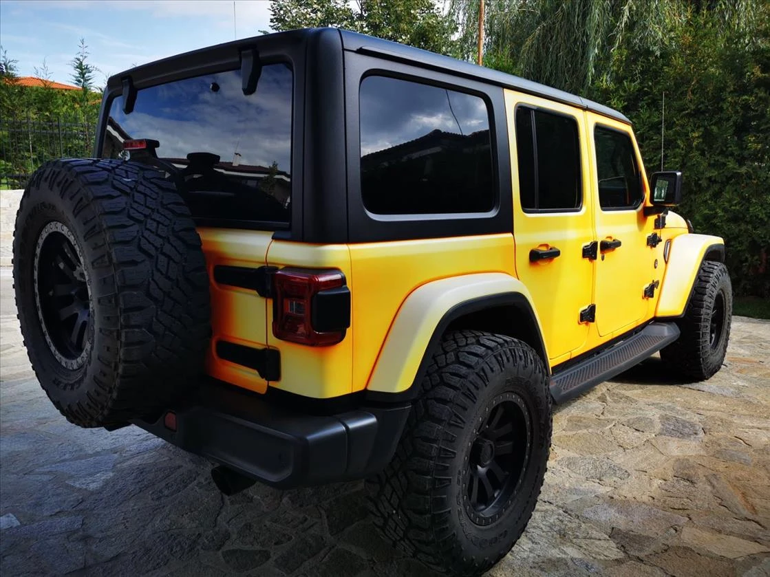 Jeep Wrangler ULTIMATE SAHARA 3.6L - изображение 4