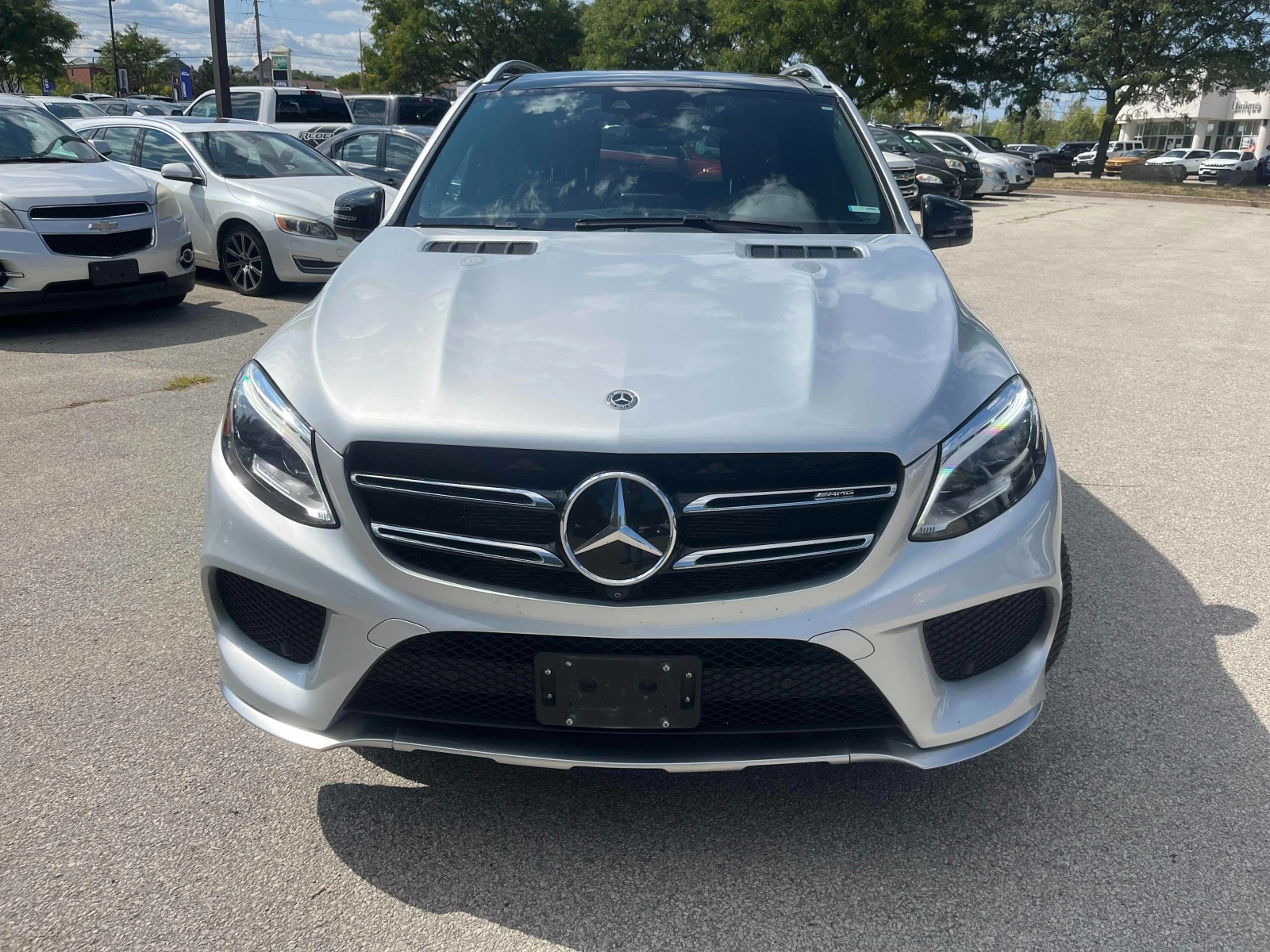 Mercedes-Benz GLE 43 AMG * ЦЕНА ДО БЪЛГАРИЯ * (CARFAX) - изображение 5
