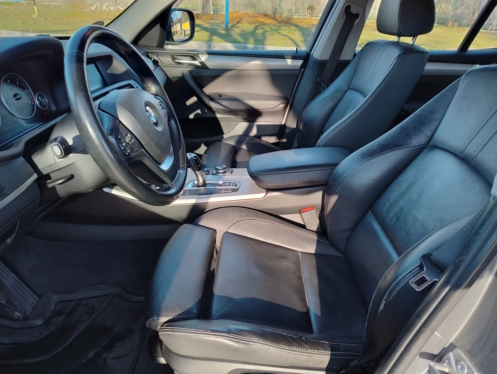 BMW X3 100% реална, без забележки, отпред и отзад подгрев - изображение 7