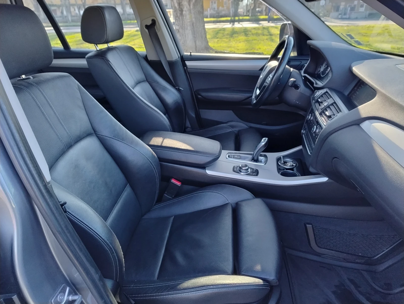BMW X3 100% реална, без забележки, отпред и отзад подгрев - изображение 8