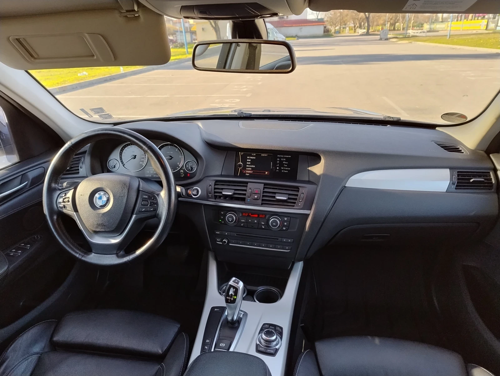 BMW X3 100% реална, без забележки, отпред и отзад подгрев - изображение 6