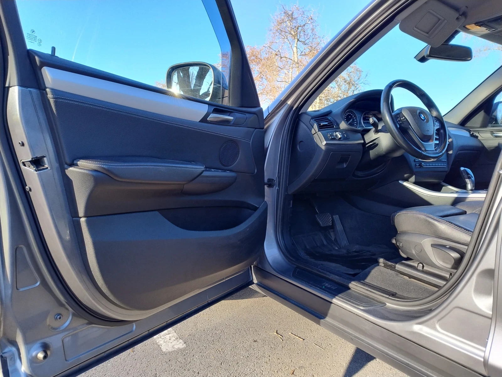 BMW X3 100% реална, без забележки, отпред и отзад подгрев - изображение 9