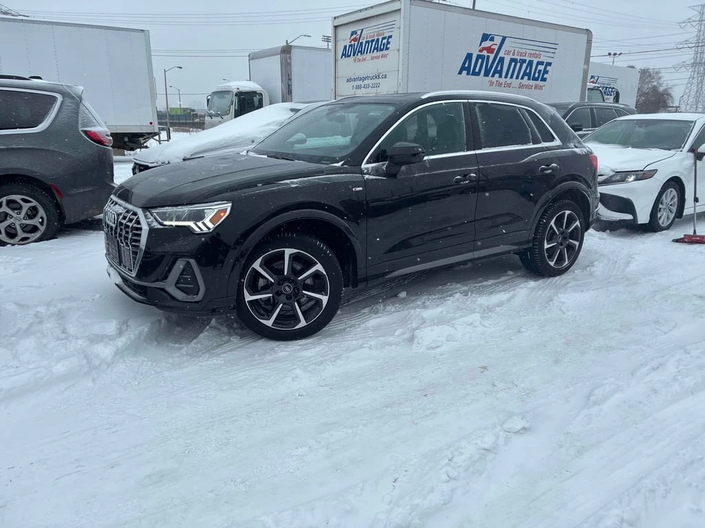 Audi Q3 * Progressiv * CARFAX * ЦЕНА ДО БГ - изображение 2