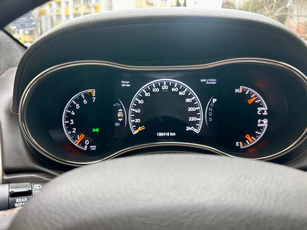 Jeep Grand cherokee 3.6 SUMMIT 4X4 8ZF , снимка 7 - Автомобили и джипове - 53729117