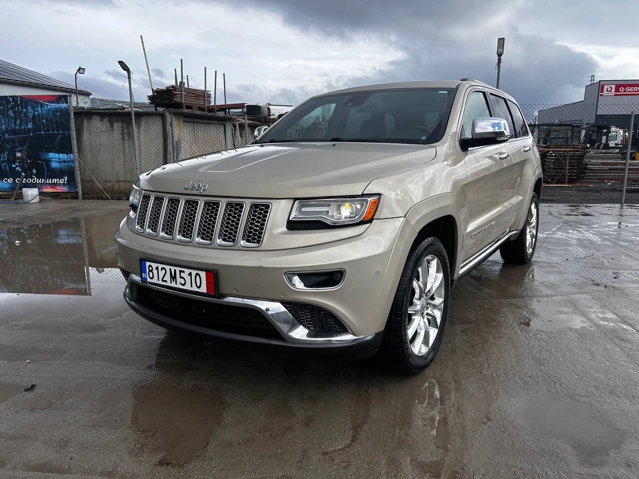 Jeep Grand cherokee 3.6 SUMMIT 4X4 8ZF  - изображение 4