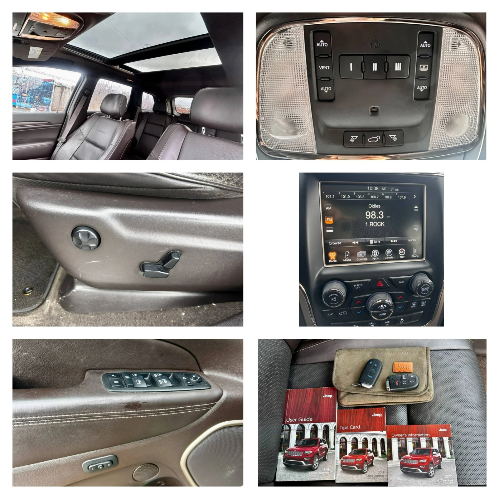 Jeep Grand cherokee 3.6 SUMMIT 4X4 8ZF  - изображение 10