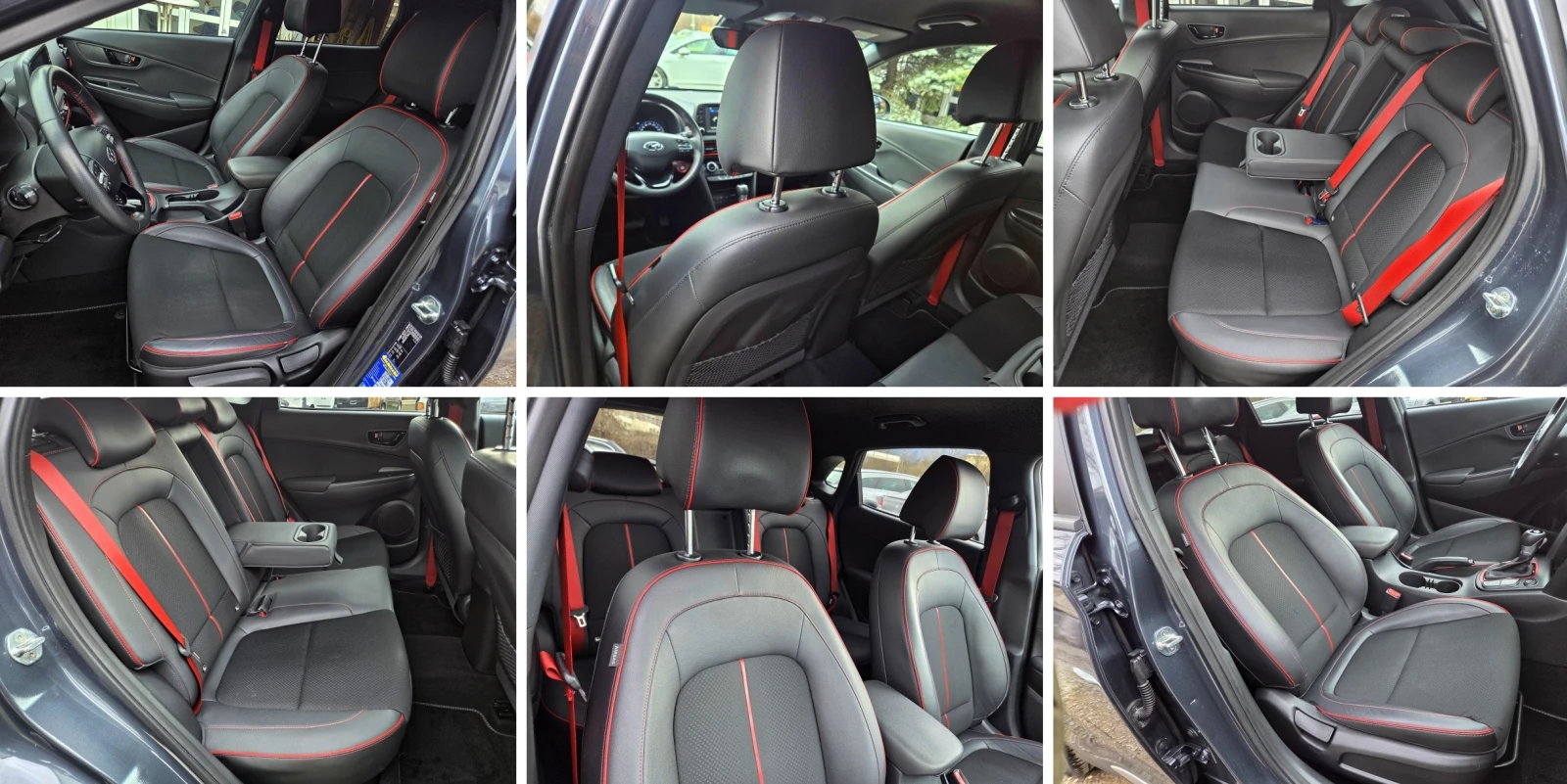 Hyundai Kona 1.6D 4x4 136hp RED Style EDITION, снимка 13 - Автомобили и джипове - 53952622