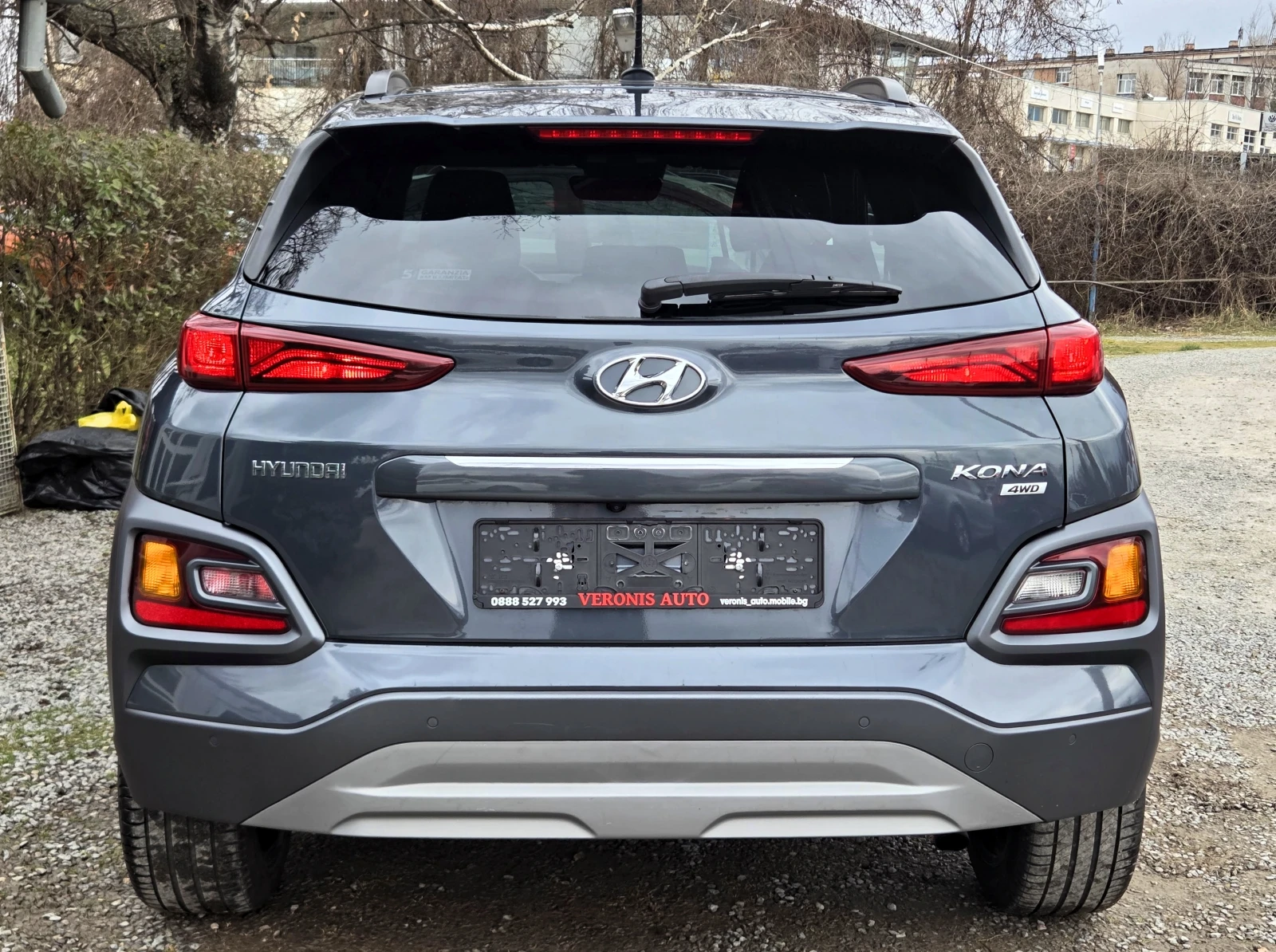 Hyundai Kona 1.6D 4x4 136hp RED Style EDITION, снимка 7 - Автомобили и джипове - 53952622