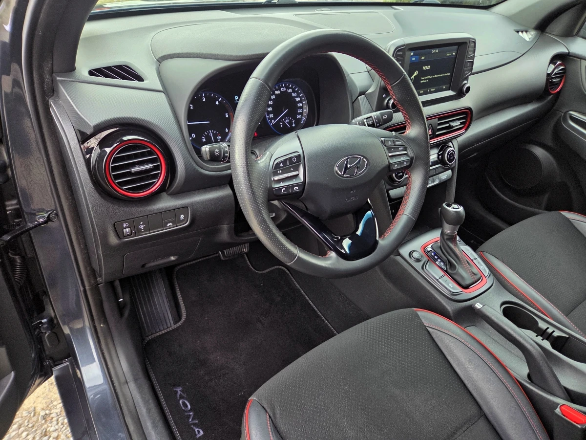 Hyundai Kona 1.6D 4x4 136hp RED Style EDITION, снимка 9 - Автомобили и джипове - 53952622