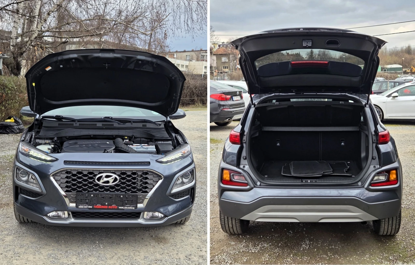 Hyundai Kona 1.6D 4x4 136hp RED Style EDITION, снимка 17 - Автомобили и джипове - 53952622