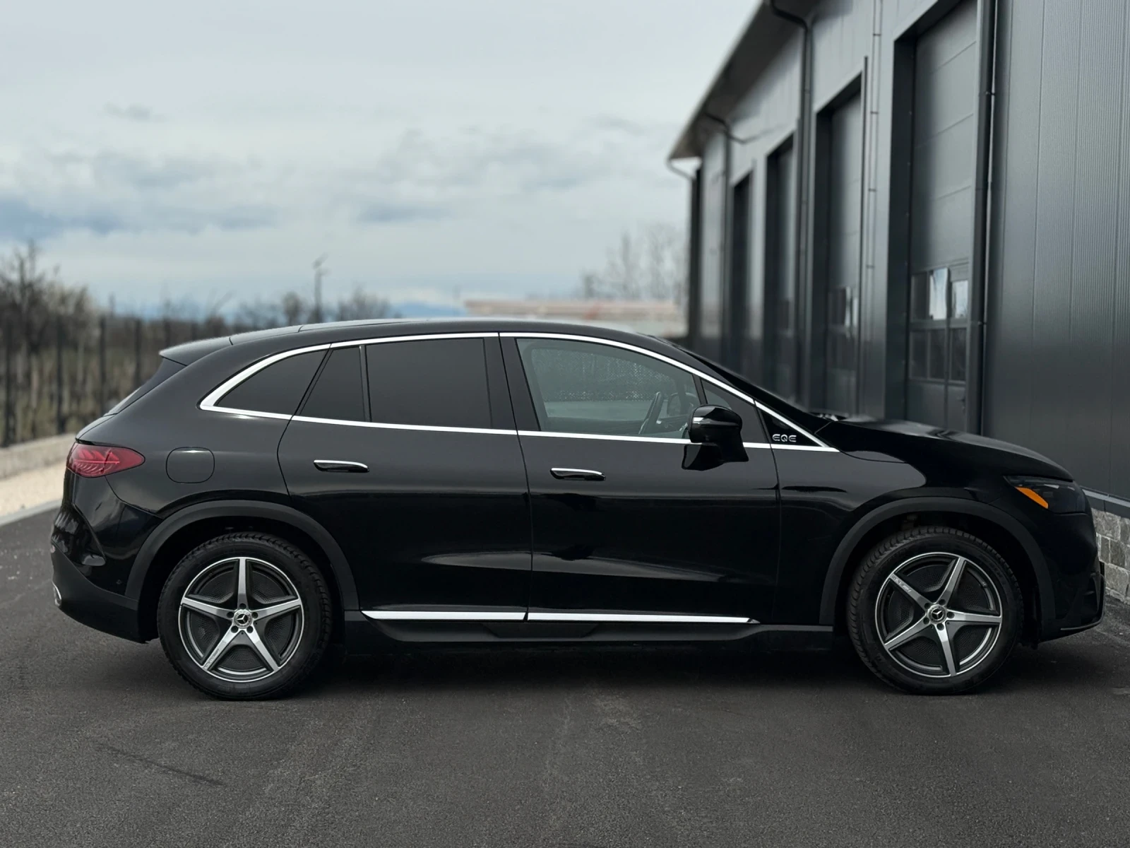 Mercedes-Benz EQE AMG, снимка 8 - Автомобили и джипове - 54015420