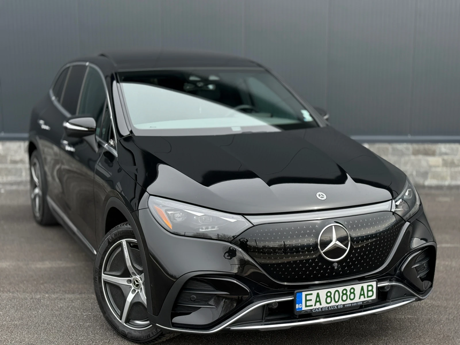 Mercedes-Benz EQE AMG