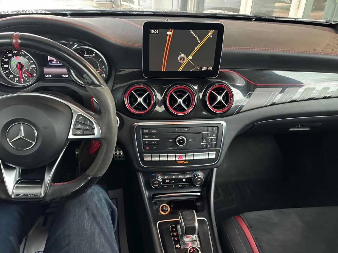 Mercedes-Benz GLA 45 AMG 4MATIC/��������/�������� | Mobile.bg � ����������� 9